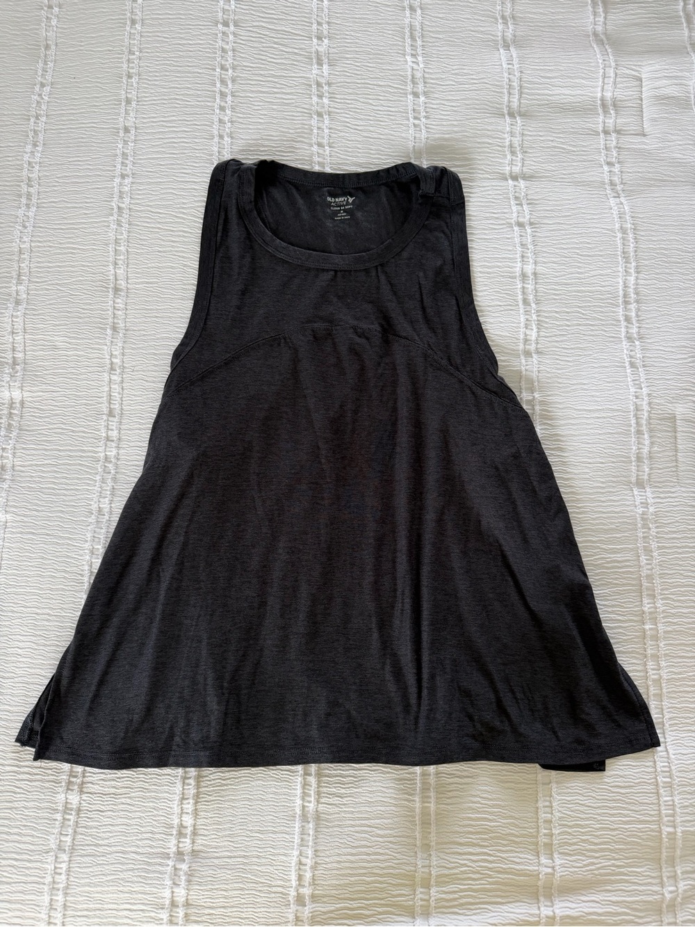 Old Navy Grey Active Cloud 94 Soft Tank Top